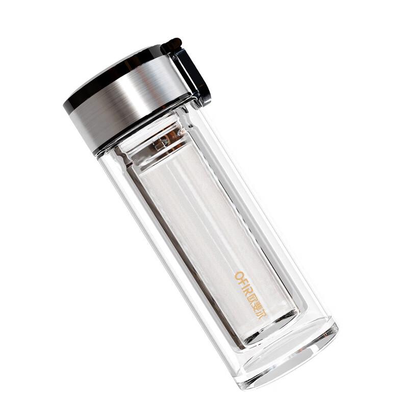 O Fir High Borosilicate Glass Mug with Handle