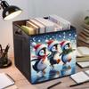 Three Lovely Penguins 5D Diamond Painting Storage Basket Full Round Drill Mosaic Diamond Embroidery Cross Stitch Kits Home Decor Home Decor