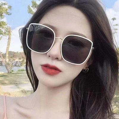 Übergroße quadratische Sonnenbrille Damenmode Retro Marke Sonnenbrille 2023 Männer Schwarz Große Rahmen Brille Vintage Brillen UV400