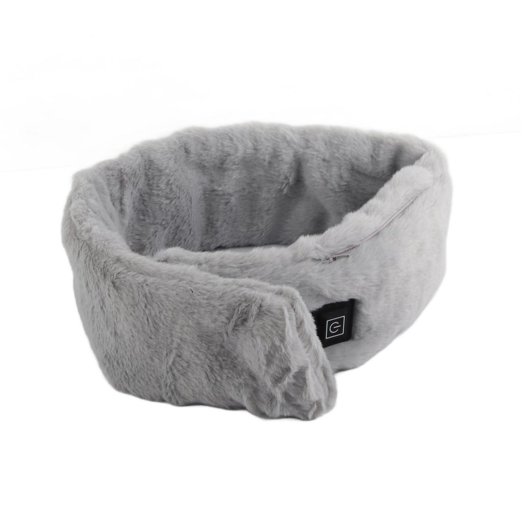 Electric Heated Scarf USB Powered Winter Warm Scarf 3 Gear Adjustable Comfortable Neck Scarf