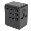 Universal Travel Adapter 2500W 10A 2 USB 2 Type C Port International Power Adapter Worldwide Charger for Business Trip