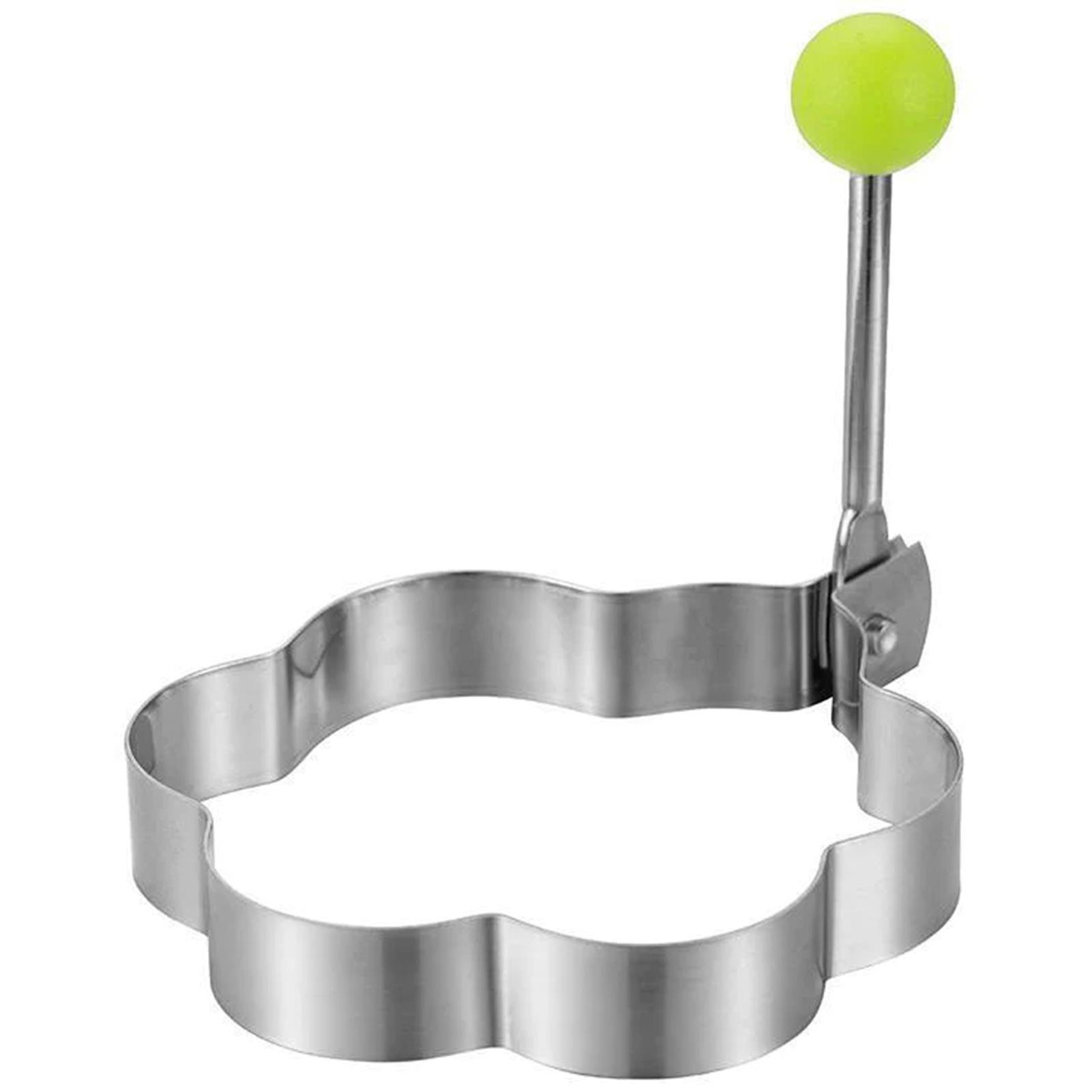 Stainless Steel Fried Egg Molds Reusable Egg Cooking Templates Kitchen Utensils