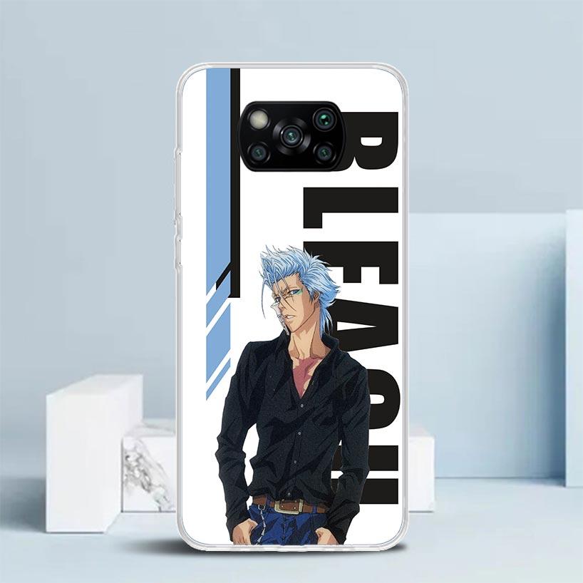 

Anime Bleach Ichigo Kenpachi Phone Case For Xiaomi Poco F7 Ultra X5 X6 X7 Pro M7 Redmi 15C 15 13C 13 12C 12 10C 10 10A 9 9C 9A 9 Redmi 13