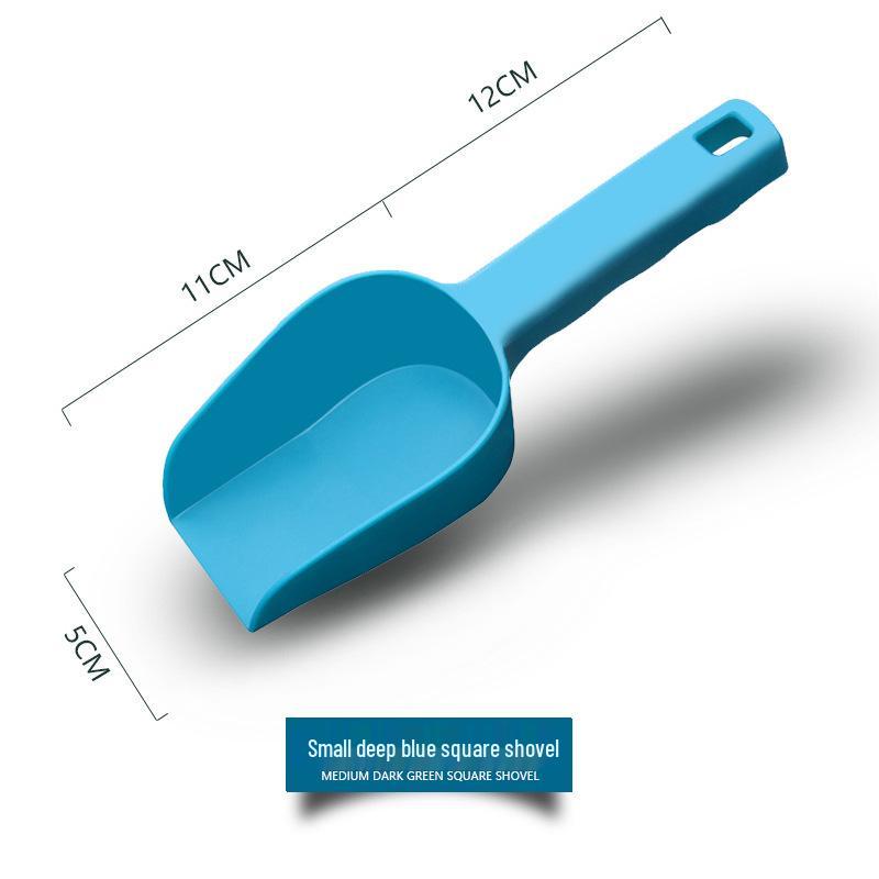 Multi-Spec Plastic Soil Shovel for Gardening, Vegetable Planting & Household Use