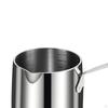 Deep Fryer Cooking Pot Saute Pan Practical Comfortable Grip Small with Handle Milk for Home