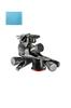 Manfrotto XPRO Geared Tripod Head JP A00058BMN 750g 4kg Load Precision Framing Photography Cleaning Cloth