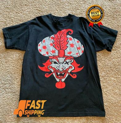 Insane Clown Posse ICP Album Men Tshirt Black Tee All Sizes S5XL Unisex T-Shirt