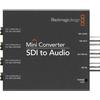 Blackmagic Design Mini Converter SDI To Audio