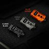 TINI3 EDC Nitecore Flashlight Poket Lamp Key Light Keychain Running Portable EDC Light Waterproof Camping Torch Light Lantern