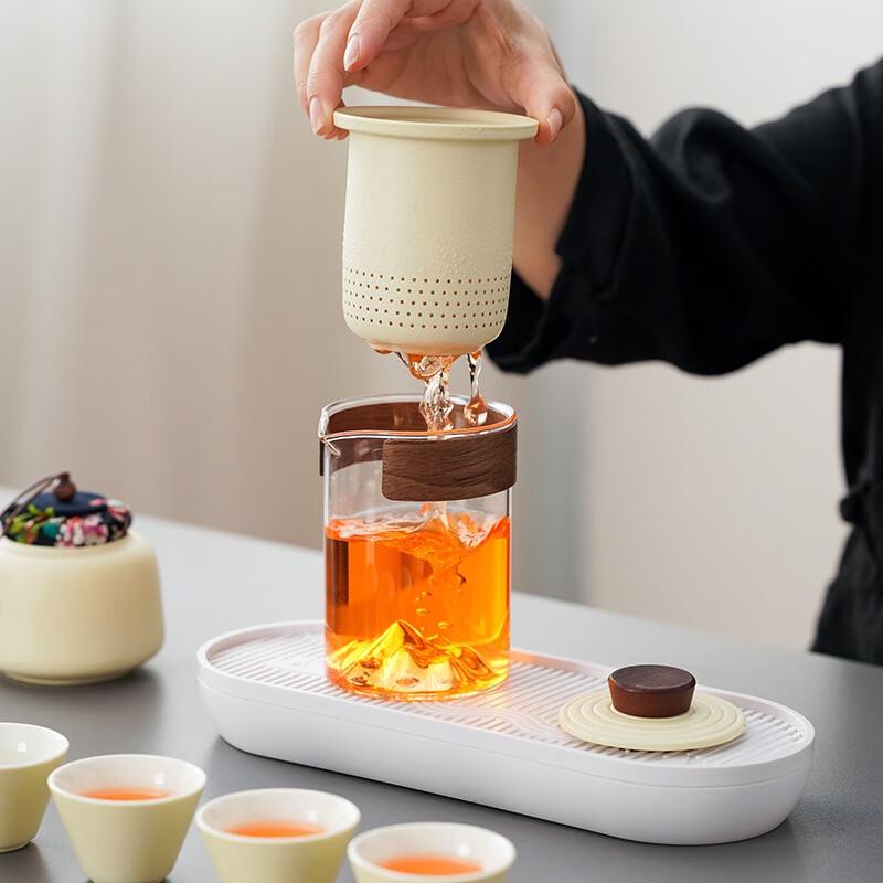 MOZHOU Portable Travel Tea Set