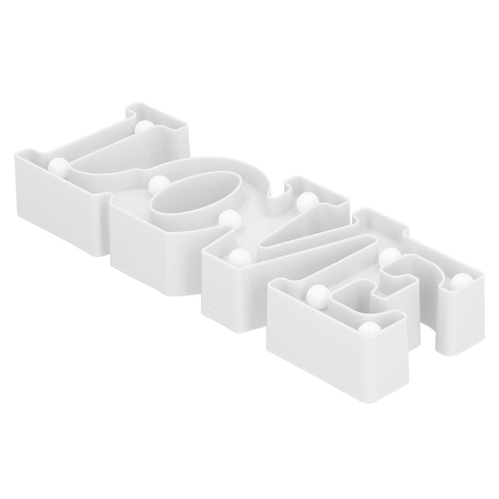 LOVE Lamp 10LED Night Light for Proposal Confession Wedding Anniversary Party Warm White