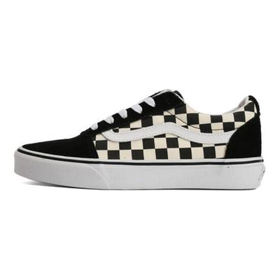 Ward Checkerboard Black White Women Sneakers VN0A3IUN5GX