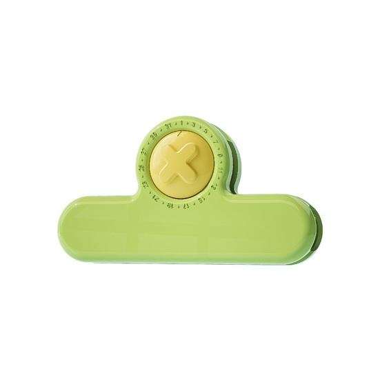 

Sealing Clip Refrigerator Magnet Snack Bread Food Storage Bag Sealing Clamp Fridge Accessories Moisture-proof Freshness Keeping Bag Sealer Kitchen зелений