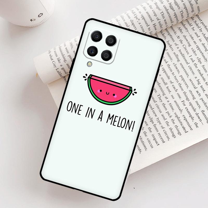 Cute Summer Fruit Watermelon Case For Samsung Galaxy M31 M11 M14 M34 M54 M12 M32 M52 M15 M13 M06 M16 M36 M56 M53 M35 M55