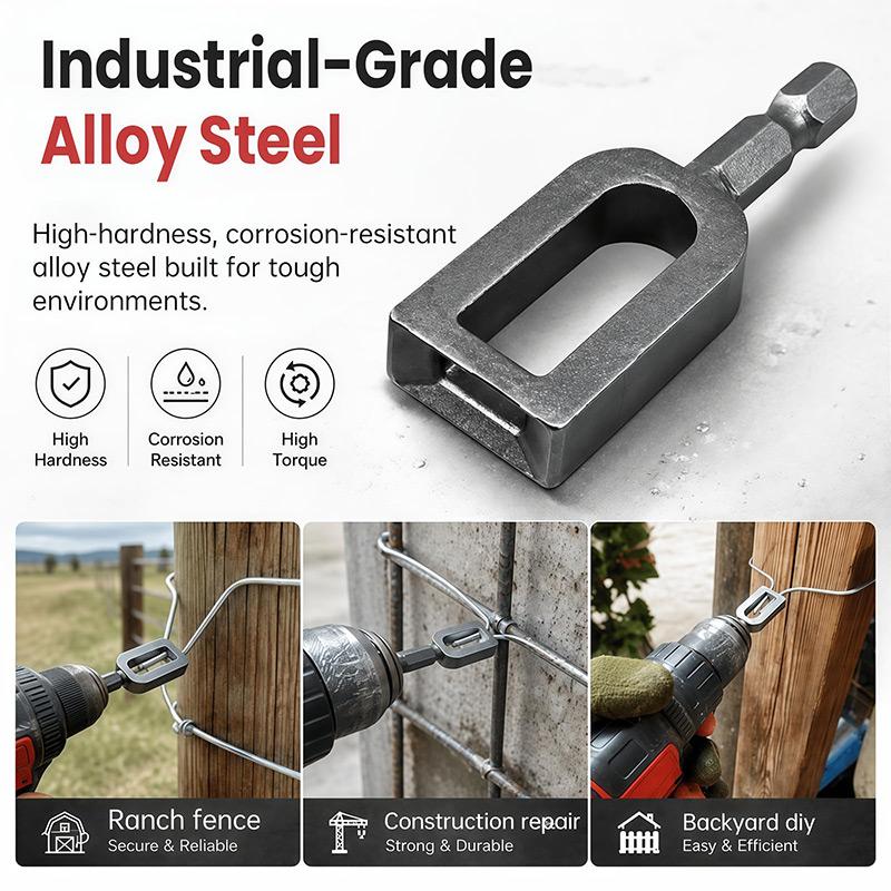 Electric Drill Wire Twisting Tool Heavy-duty Drill Wire Twisting Device Fast Wire Twisting Device Profession Wire Twisting Tool