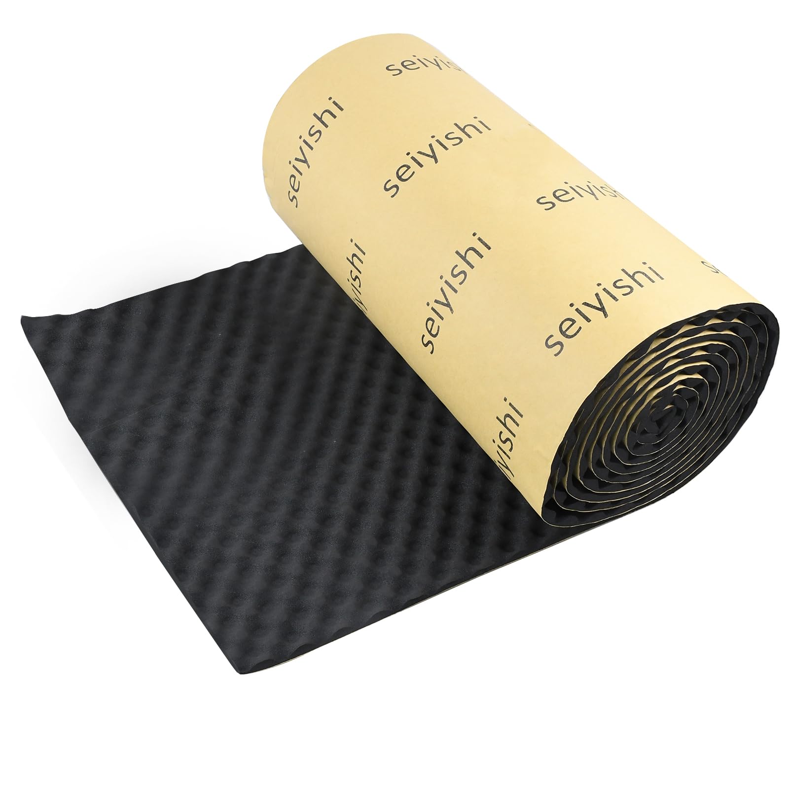 

Seiyishi Foam Insulation 500cm x 10mm Car Soundproofing Sound Deadening Vibration Damping Heat Sound Automotive Insulation Heat Sound Soundproofing