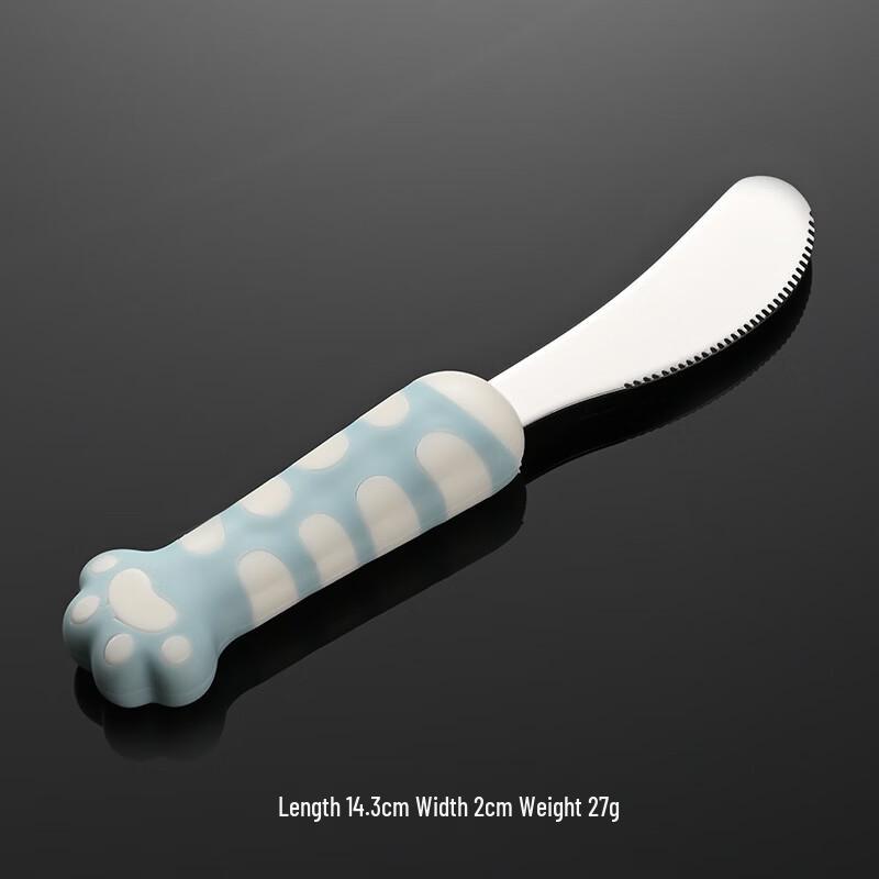 

Qianxing Stainless Steel Cat Claw Baby Training Utensil Set