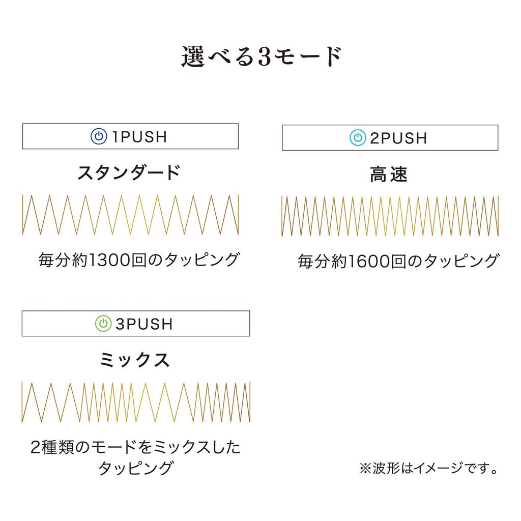 ATEX TOR Tapping Massager AX-HPT101gr