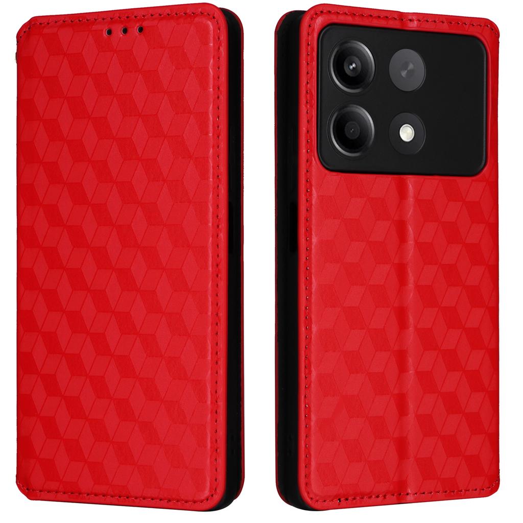 For Xiaomi Redmi Note 13R Pro 5G/Poco X6 Neo 5G Cell Phone Case Stand Anti-Scratch Mobile Phone Cover