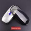 Ultra-Thin Full Coverage Transparent Key Case for BYD D9 N7 N8 Cars