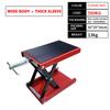 500Kg Motorcycle Lift Table Jack Crane Repair Station Center Scissor Lift Workshop Workbench for Motorbike Maintenance