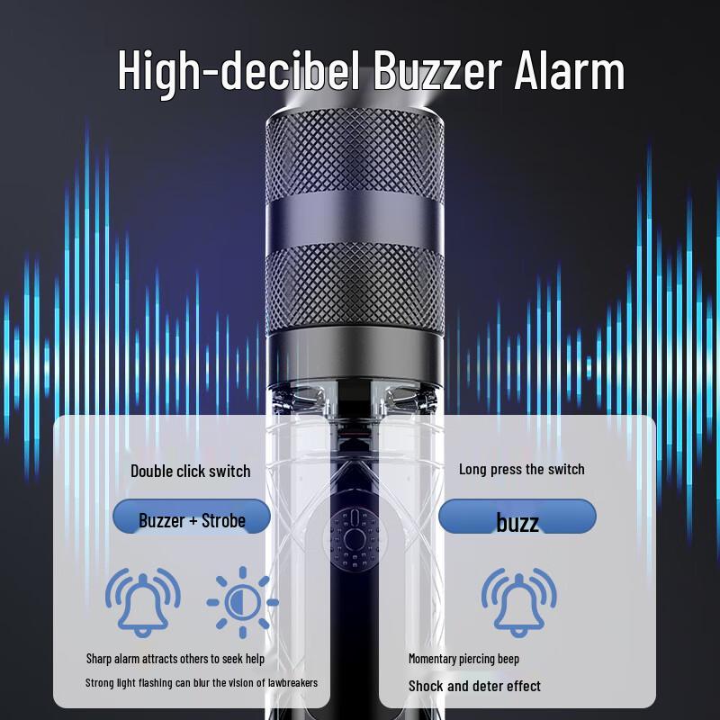 HEIXIE Self-Defense LED Flashlight