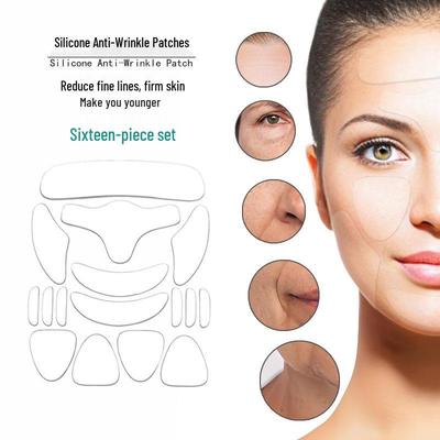 Cuidado facial – Parches antiarrugas