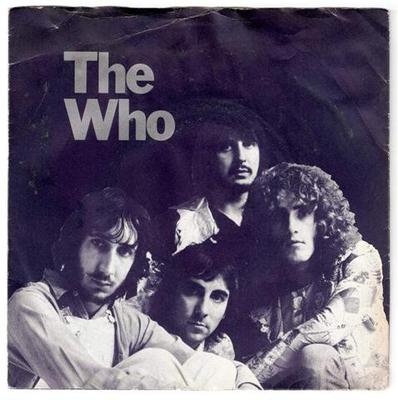 7inch Record WHO - Won't Get Fooled Again 2094009 Track Record 1971 UK Rock Used