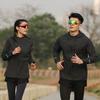 Summer Couple's Running Jacket, Sports Hooded Sunscreen Jacket, Men's Quick Drying Reflective Fitness Jacket, Men's and Women's