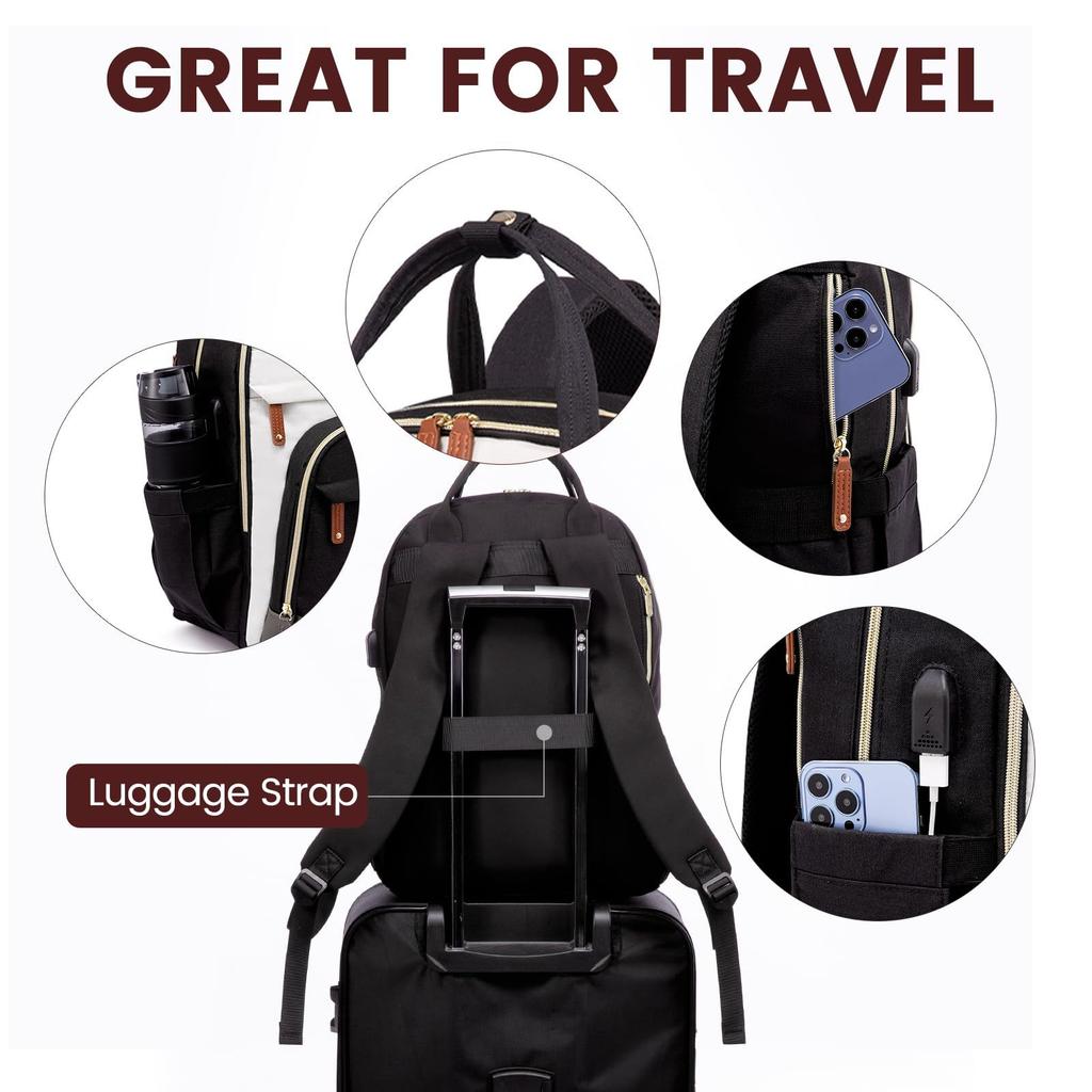 Backpack For Women Fits 15.6 Inch Laptop Bag School Backpacks Travel Work Anti-Theft Bag Business Waterproof College Backpack