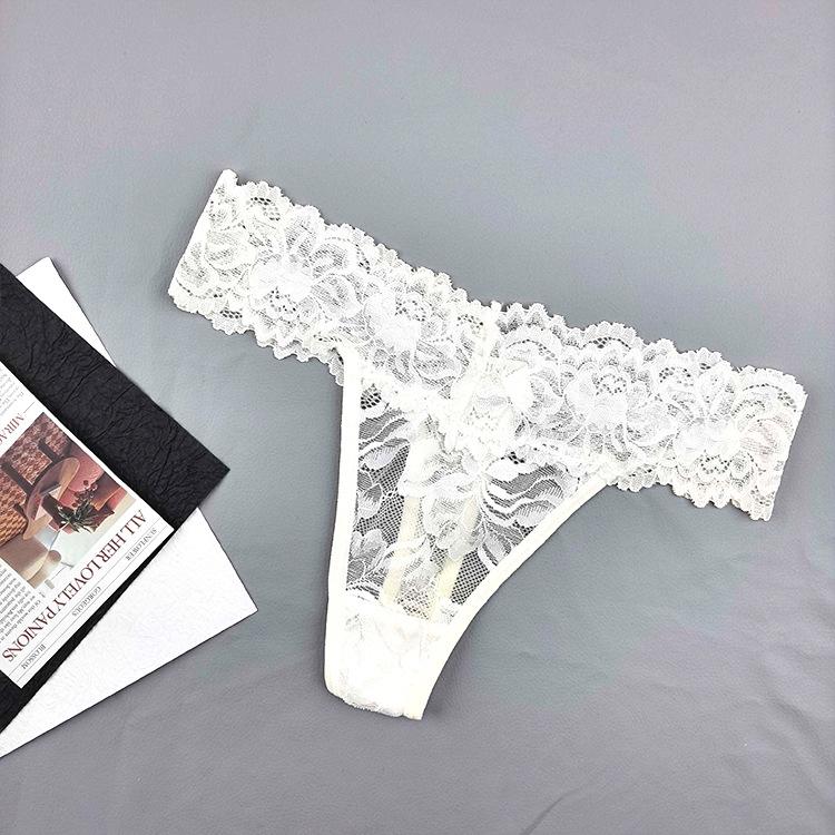 Ladies Summer Sexy Lace Comfortable Breathable Triangle Panties