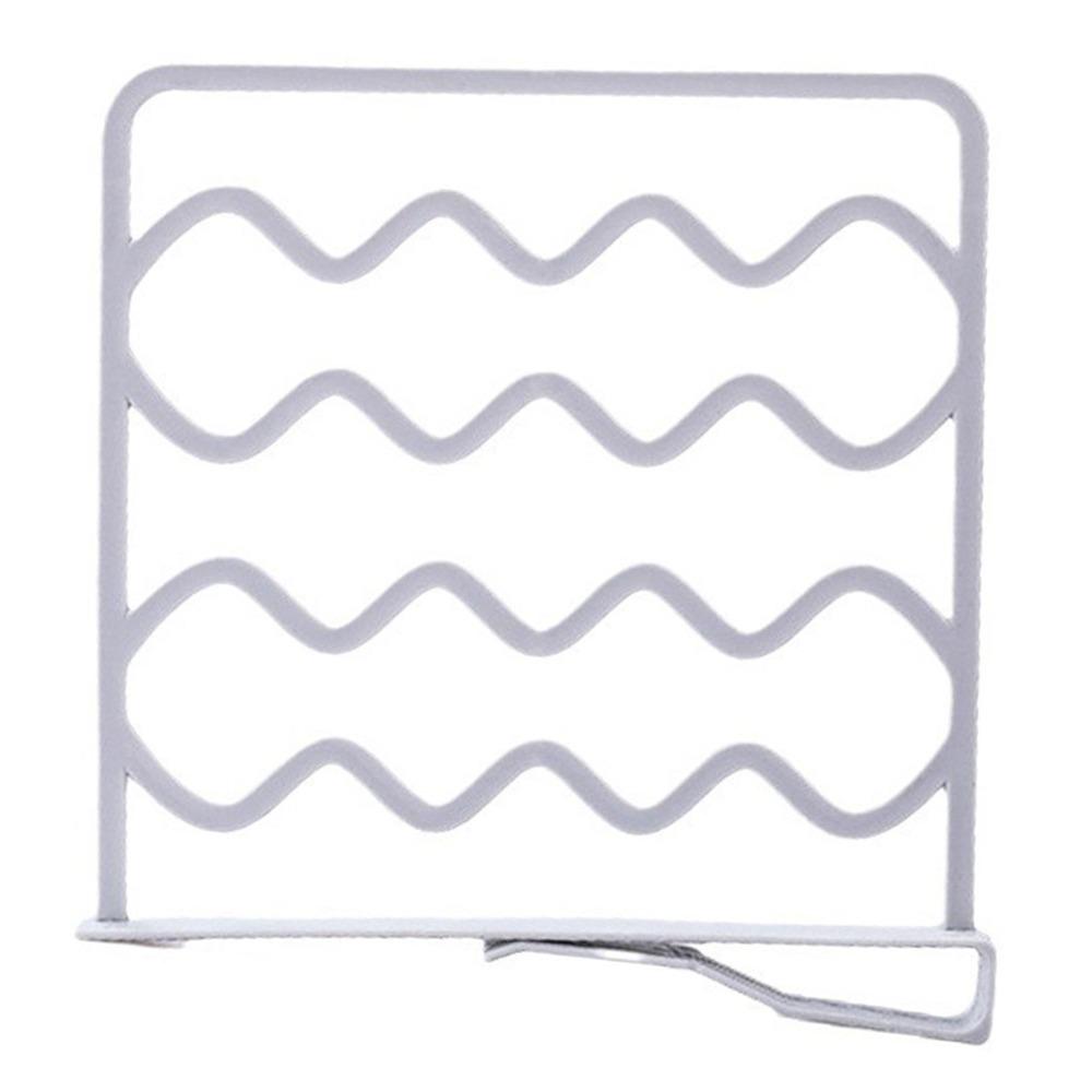 Plastic Shelf Dividers 25.5*27.5*3cm Wardrobe Dividers Simple Shelf Separators Closets