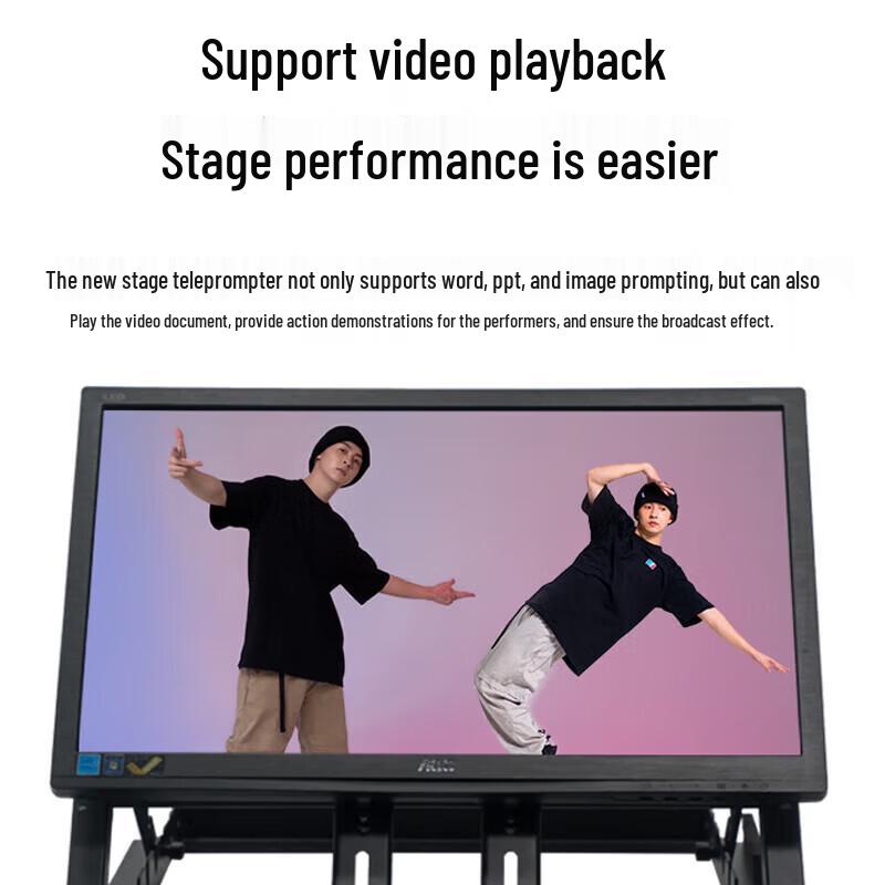 Professional Studio Teleprompter