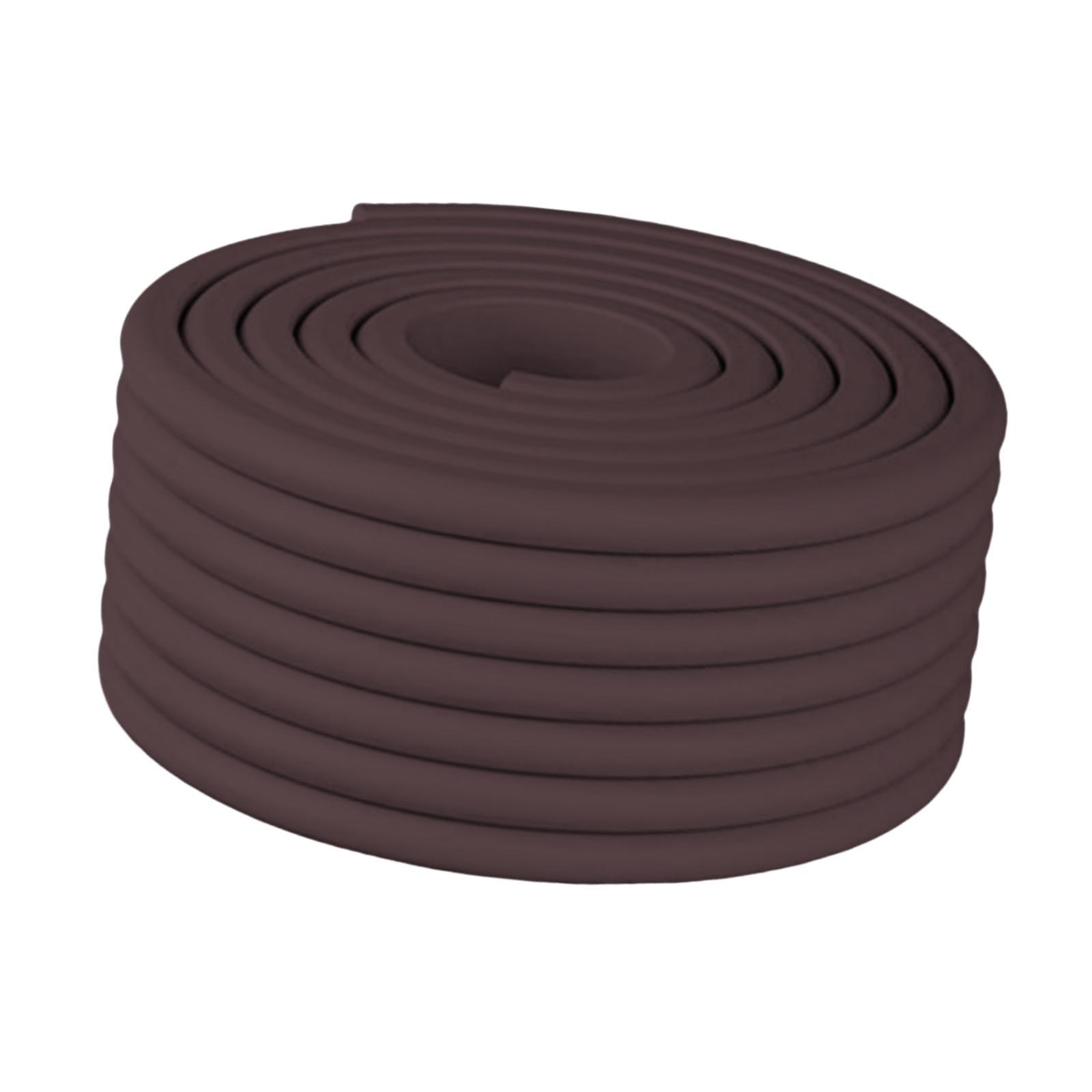 

Foam Pipe Insulation Tape Weather Resistant Water Tube Cover for Outdoor Freeze Protection in Winter коричневий