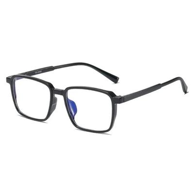 Herren Damen Lesebrille Anti-Blaulicht Optische Brille Brillen Quadratische Brillen Büro Weitsichtigkeit Brillen Brillen +100 400