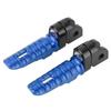 Pair of Front Foot Pegs Pedals Motorcycle Modification Fit for Honda CB125R CB300R CB1300SF