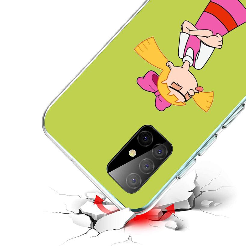 Cartoon Hey Arnold Fondos Phone Case For Samsung Galaxy A52 A32 A22 A12 A51 A31 A50S A30S A20S A10S Note 20 Ultra 10 Plus S10 A7