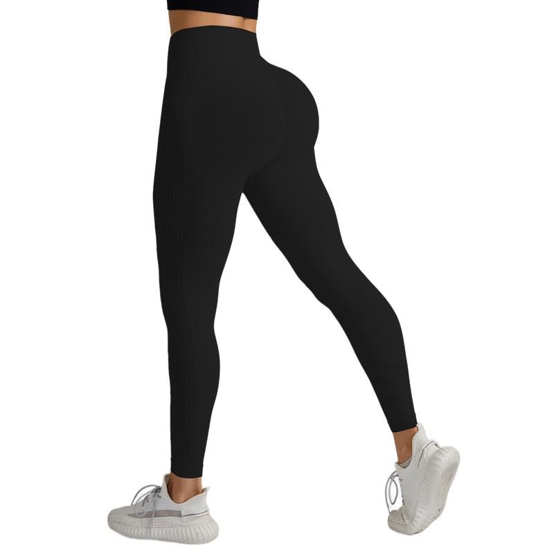 High-Waisted Tummy-Control Yoga Leggings Women Slim Fit Quick-Dry Breathable Workout Pants