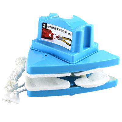 Magnetic Double Side Class Cleaning Brush High-rise Window Screen Dust Remover