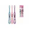 Skater Toothbrush, Soft, for Preschoolers (Ages 3-5), Secret X Warrior Phantomirage, 14cm, Pack of 3, TB5ST