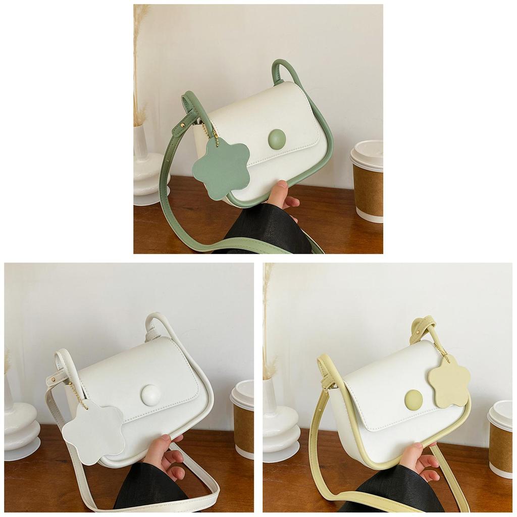Womens Street Style Mini Crossbody Bag With Soft Pu Material For Spring Summer Fashion