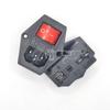 10A High Power AC Socket with KCD4 Switch - Direct Plug-in, Simple Wiring