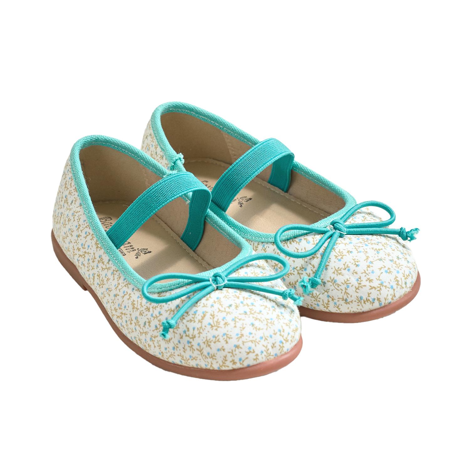 

[BABYZZAM] Кроссовки Lillian Flat Blue для девочек, Y963, 7000033488, популярная корейская обувь 180