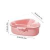 Hamster Bath Tub Transparent Top Hamster Bath Sandbox Pet Bathtub For Grooming Cleaning Hiding Sleeping Playing Exploring