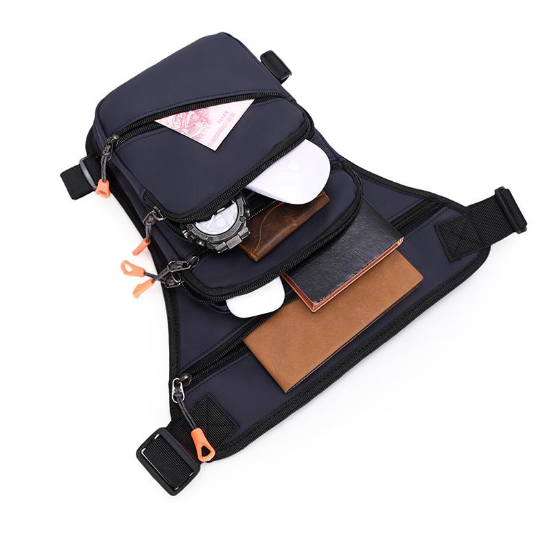 Multi Purpose Men's Crossbody Bag High Quality Man Shoulder Bag Leg Bags Fashion Casual Men Belt Bag Biking Bag Fanny Pack Bolsa