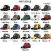 Vintage Adjustable Unisex Vintage Cap for Outdoor Hiking and Mountaineering