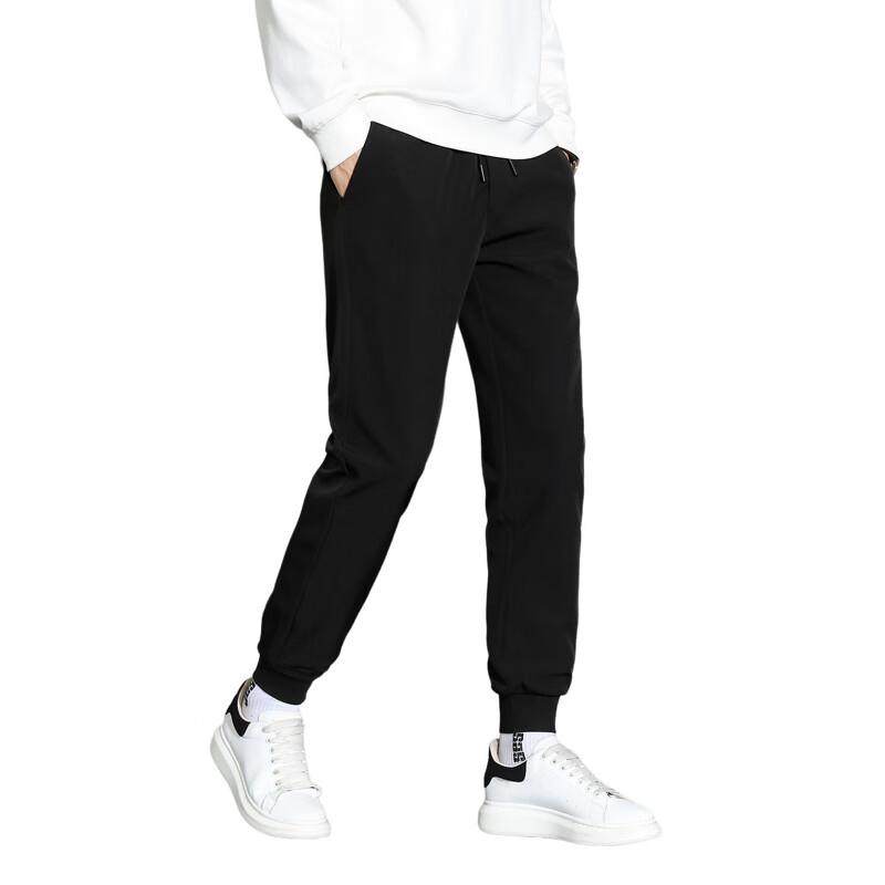 Men's Micro-Slim Fit Wrinkle-Resistant Casual Pants