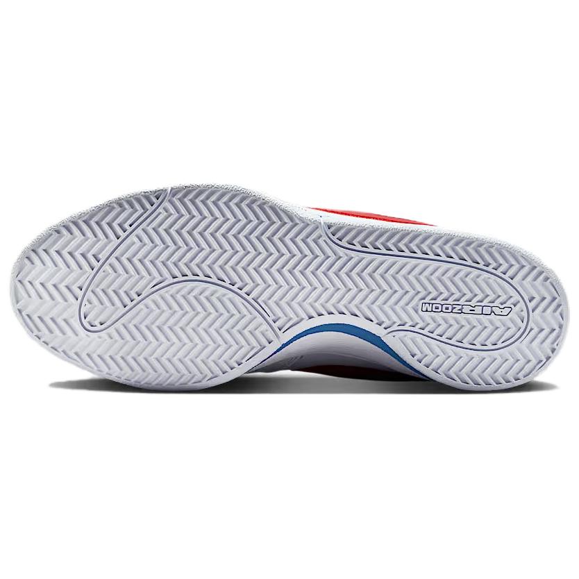New Nike Book 1 Anti Slip Wear Resistant Low Top Basketball Shoes Men's White Red FJ4250-105