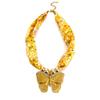 Flower Beach Ocean Series Necklace Conch Dopamine Necklace Cloth Wrap Scarf Chain Necklace  Male
