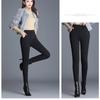 2022 Winter Women's Pants Classic Vintage High Waist Fashion Skinny Leggings Pencil Pants Stretch Trousers Femme Casual Legging